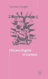 Chicano English in Context