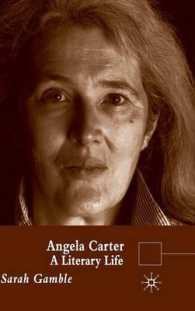 Angela Carter : A Literary Life (Literary Lives)