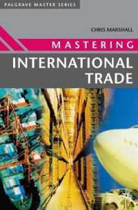 Mastering International Trade (Palgrave Master Series (Business))