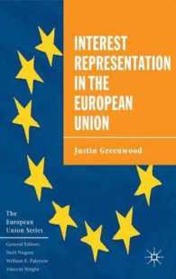 Interest Representation in the European Union (European Union S.) -- paperback (C format)