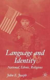 言語とアイデンティティ<br>Language and Identity : National, Ethnic, Religious