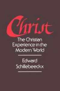 Christ : The Christian Experience in the Modern World