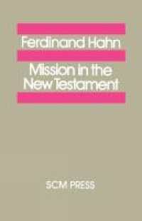 Mission in the New Testament