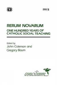 Concilium 1991/5 : One Hundred Years of Catholic Social Teaching