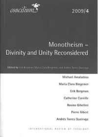 Concilium 2009/4 : Divinity and Unity Reconsidered (Concilium)