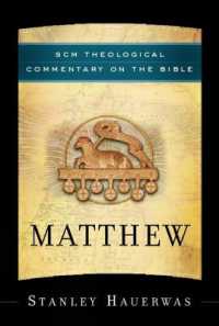 Matthew (Scm Theological Commentary on the Bible)
