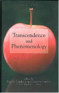 Transcendence and Phenomenology (Veritas)