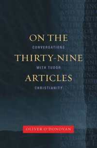 On the Thirty-nine Articles : A Conversation with Tudor Christianity （2ND）