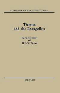 Thomas and the Evangelists (Studies in Biblical Theology)