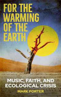 For the Warming of the Earth : Music, faith, and ecological crisis