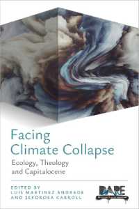 Facing Climate Collapse : Ecology, Theology and Capitalocene