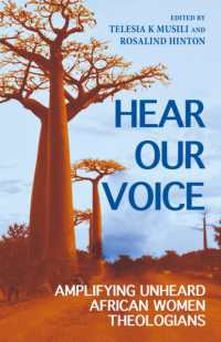Hear Our Voice : Amplifying Unheard African Women Theologians