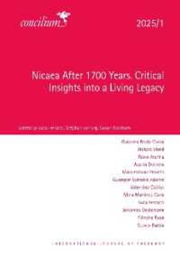 Concilium 2025/1: Nicaea after 1700 Years. Critical Insights into a Living Legacy