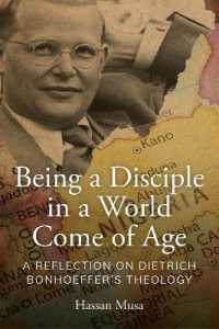 Being a Disciple in a World Come of Age : A Reflection on Dietrich Bonhoeffer's Theology