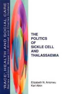 The Politics of Sickle Cell and Thalassaemia