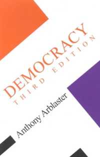 民主主義（第３版）<br>Democracy Third Edition （3RD）