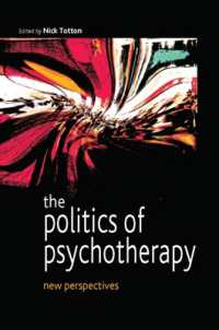 精神療法の政治学：新視点<br>The Politics of Psychotherapy: New Perspectives