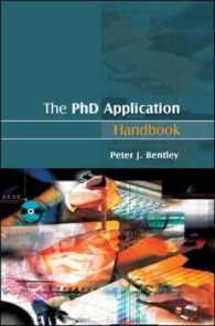 The Phd Application Handbook