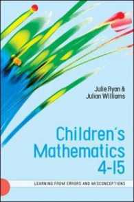 Children's Mathematics 4-15 Learning from Errors and Misconceptions