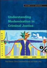 Understanding Modernisation Criminal Justice
