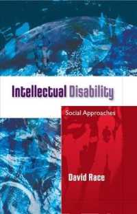 知的障害：社会アプローチ<br>Intellectual Disability: Social Approaches