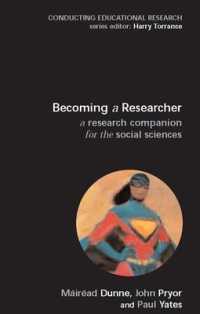 Becoming a Researcher: A Companion to the Research Process