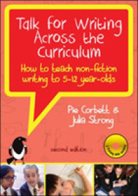 Talk for Writing across the Curriculum with Dvds: How to teach non- fiction Writing to 5-12 year-olds -- Paperback / softback