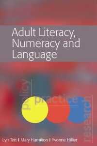 Adult Literacy, Numeracy and Language
