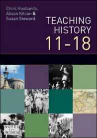 Teaching and Learning History 11-18: Understanding the Past: understanding the Past 11-18