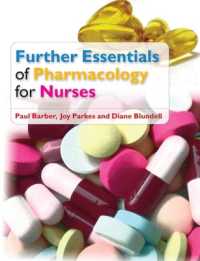 Further Essentials of Pharmacology for Nurses