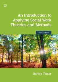 Introduction to Applying Social Work Theories and Methods 3e -- Paperback / softback （3 ed）