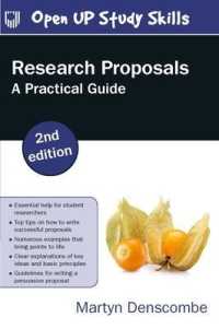 Research Proposals 2e （2ND）