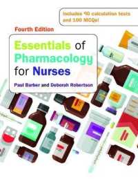 Essentials of Pharmacology for Nurses, 4e （4TH）