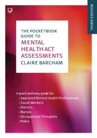The Pocketbook Guide to Mental Health Act Assessments 3e （3RD）