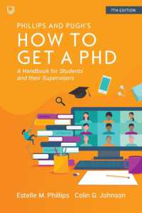 How to Get a PhD: a Handbook for Students and Their Supervisors （7TH）