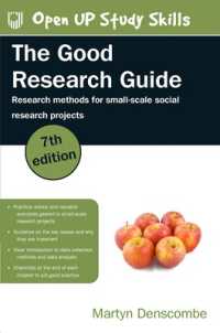 The Good Research Guide: Research Methods for Small-Scale Social Research Projects （7TH）