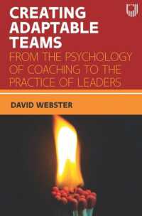 Creating Adaptable Teams: from the Psychology of Coaching to the Practice of Leaders