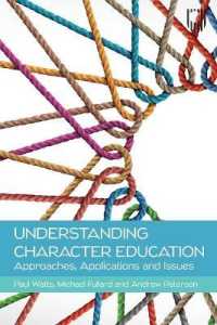 Understanding Character Education: Approaches, Applications and Issues