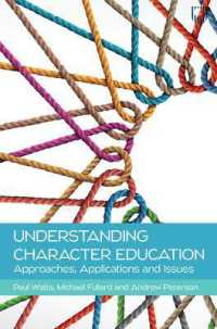 Understanding Character Education: Approaches, Applications and Issues