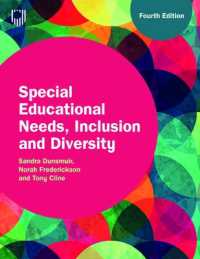 Special Educational Needs, Inclusion and Diversity, 4e （4TH）