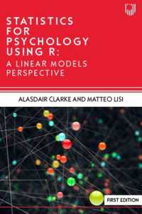 Statistics for Psychology Using R: A Linear Models Perspective