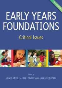 Early Years Foundations: Critical Issues （2ND）
