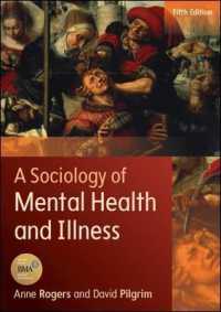 A Sociology of Mental Health and Illness （5TH）