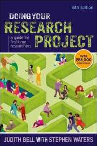 Doing Your Research Project: A Guide for First-time Researchers （6TH）