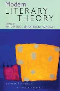 アーノルド版　現代文学理論：読本（第４版）<br>Modern Literary Theory : A Reader （4TH）