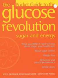 Sugar and Energy : The Pocket Guide to the Glucose Revolution and Sugar and Energy (The pocket guide to the glucose revolution)