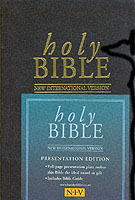 Bible: New International Version: New International Version: Popular Presentation Bible