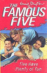 Five Have Plenty of Fun (Famous Five) -- Paperback
