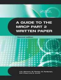 A Guide to the MRCP Part 2 Written Paper 2Ed （2ND）
