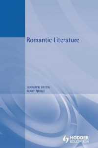 Romantic Literature (Contexts)